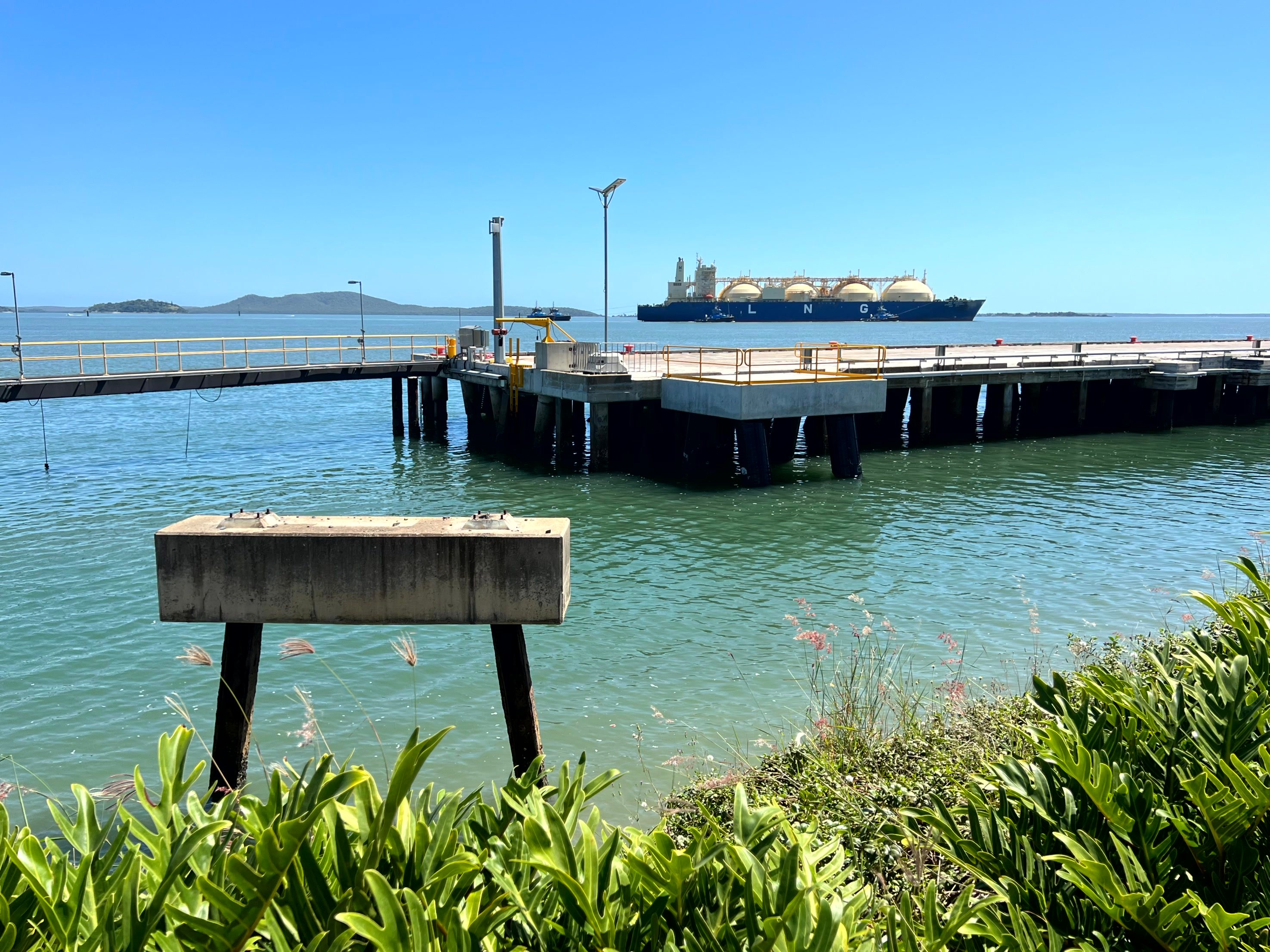 LNG Gladstone InSite
