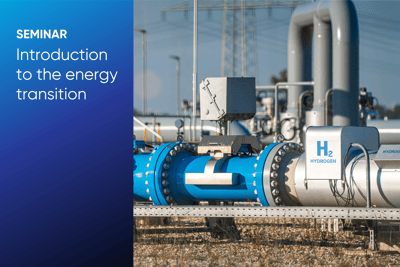 Introduction to the energy transition - 15-16 July