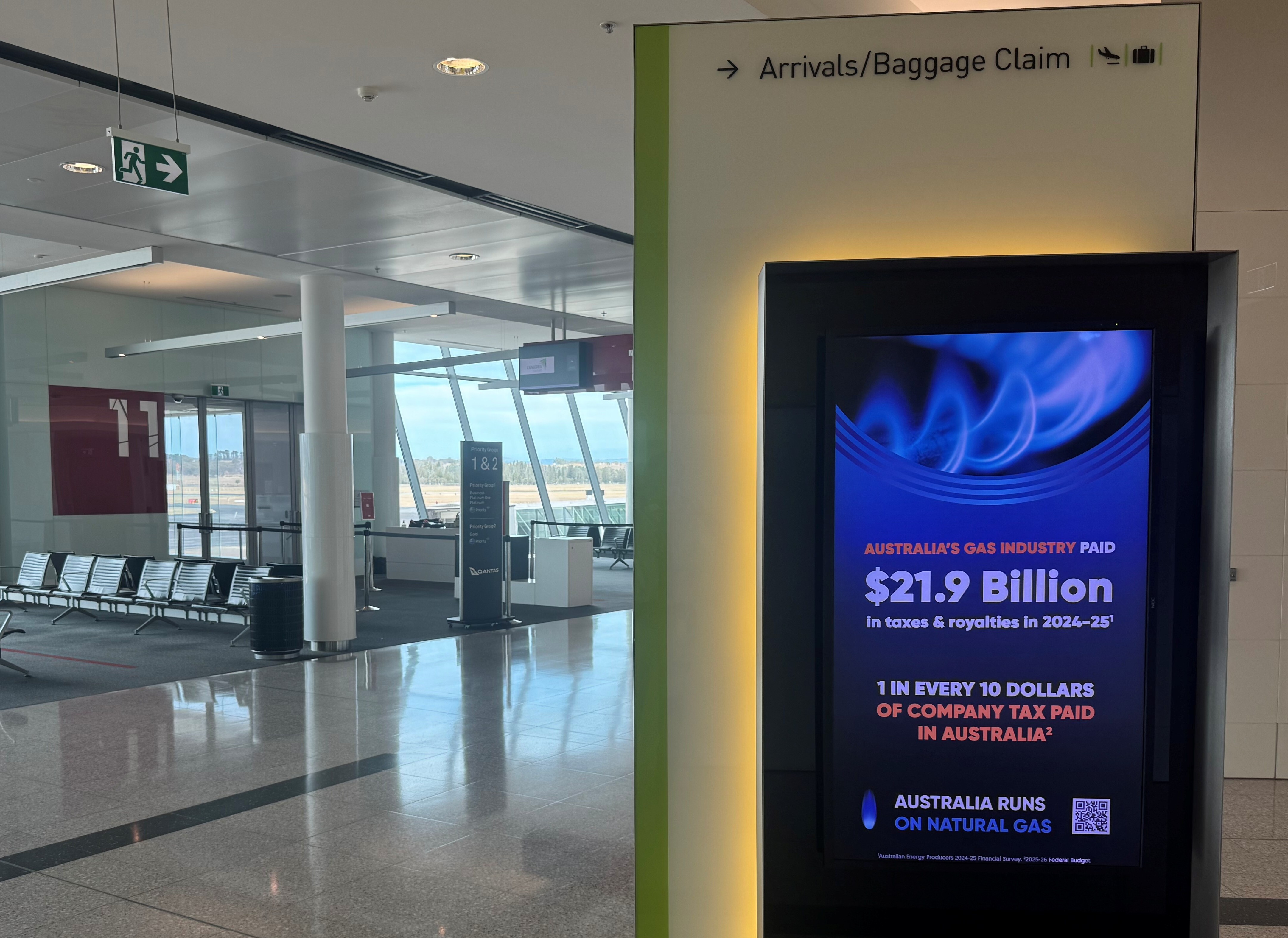 Airport ad internal new