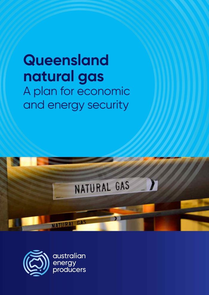 Queensland natural gas: A plan for economic and energy security ...