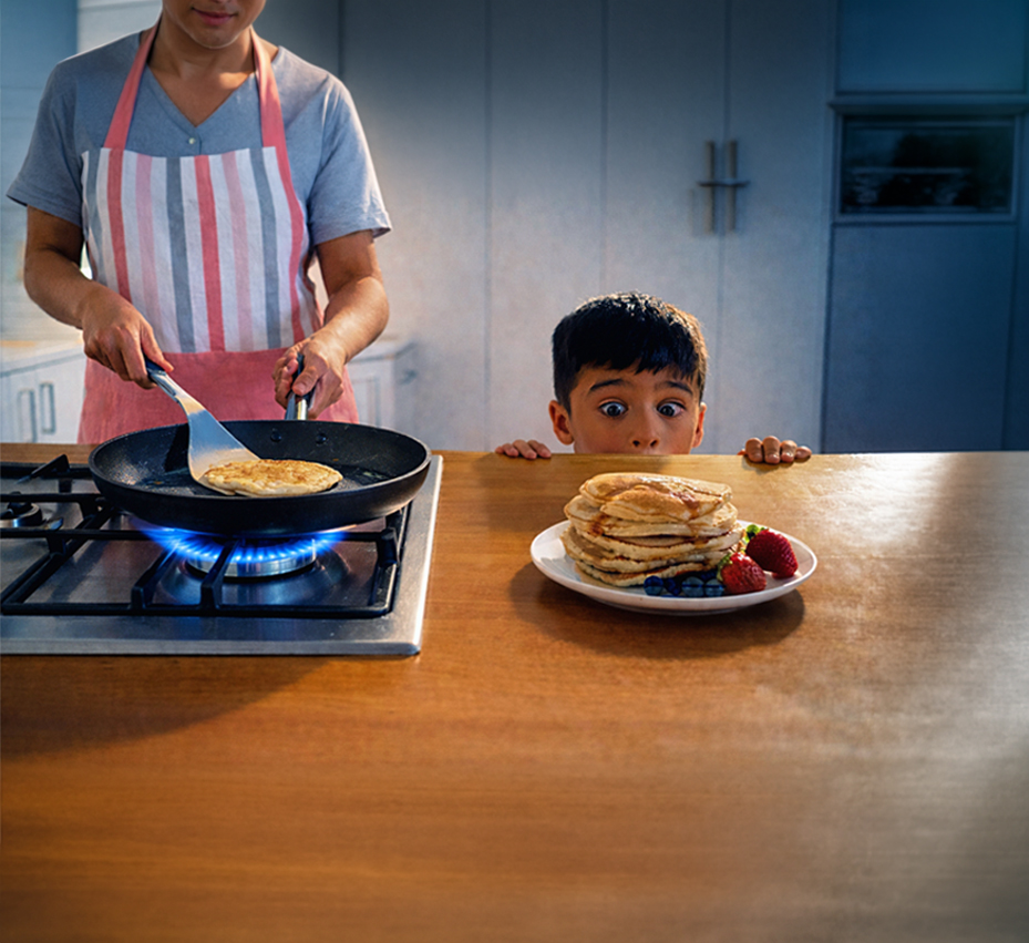 Pancake boy