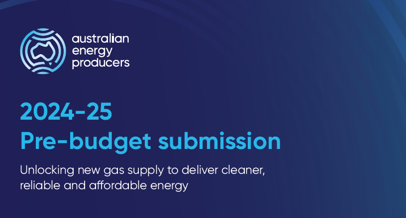 Treasury - 2024–25 Federal Pre-Budget Submission 