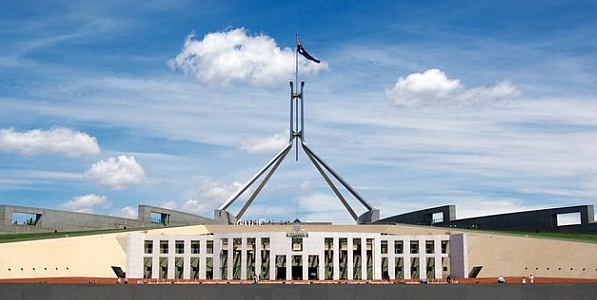 Doorstop Interview: APPEA Chief Executive Samantha McCulloch doorstop at Parliament House, Canberra