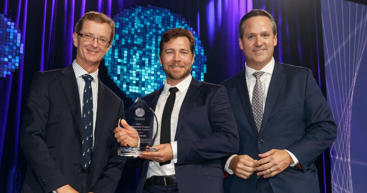 Media Release: Environment and safety initiatives recognised at APPEA Excellence Awards