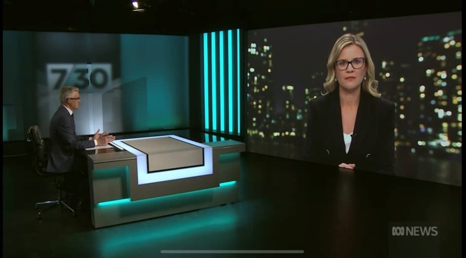 Interview: APPEA Chief Executive Samantha McCulloch with David Speers, ABC 730 Report