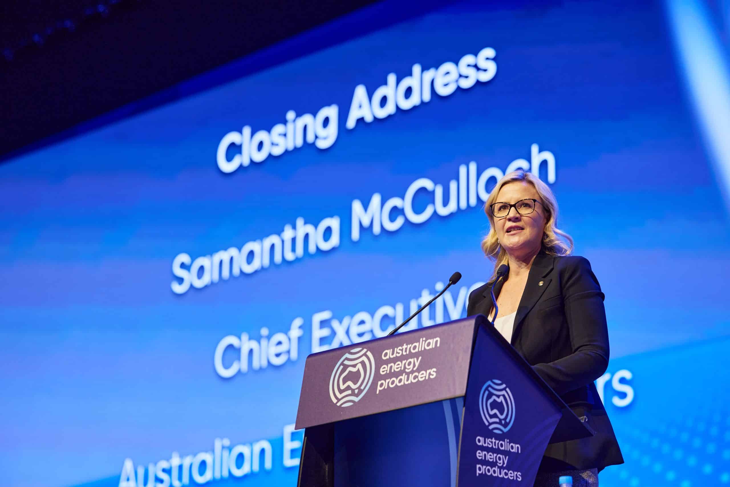 Speech: Samantha McCulloch closing address to the 2024 Conference & Exhibition